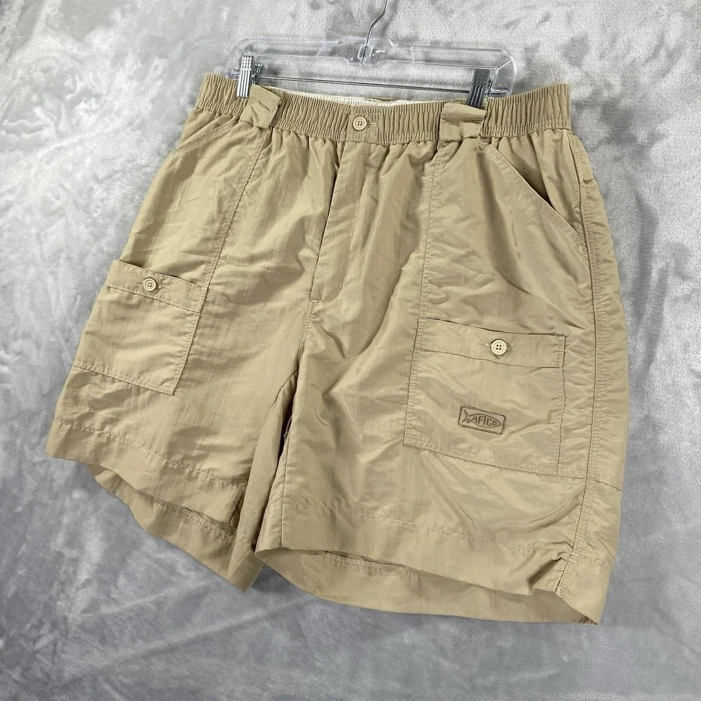 AFTCO Shorts Mens 38 Original Fishing 8